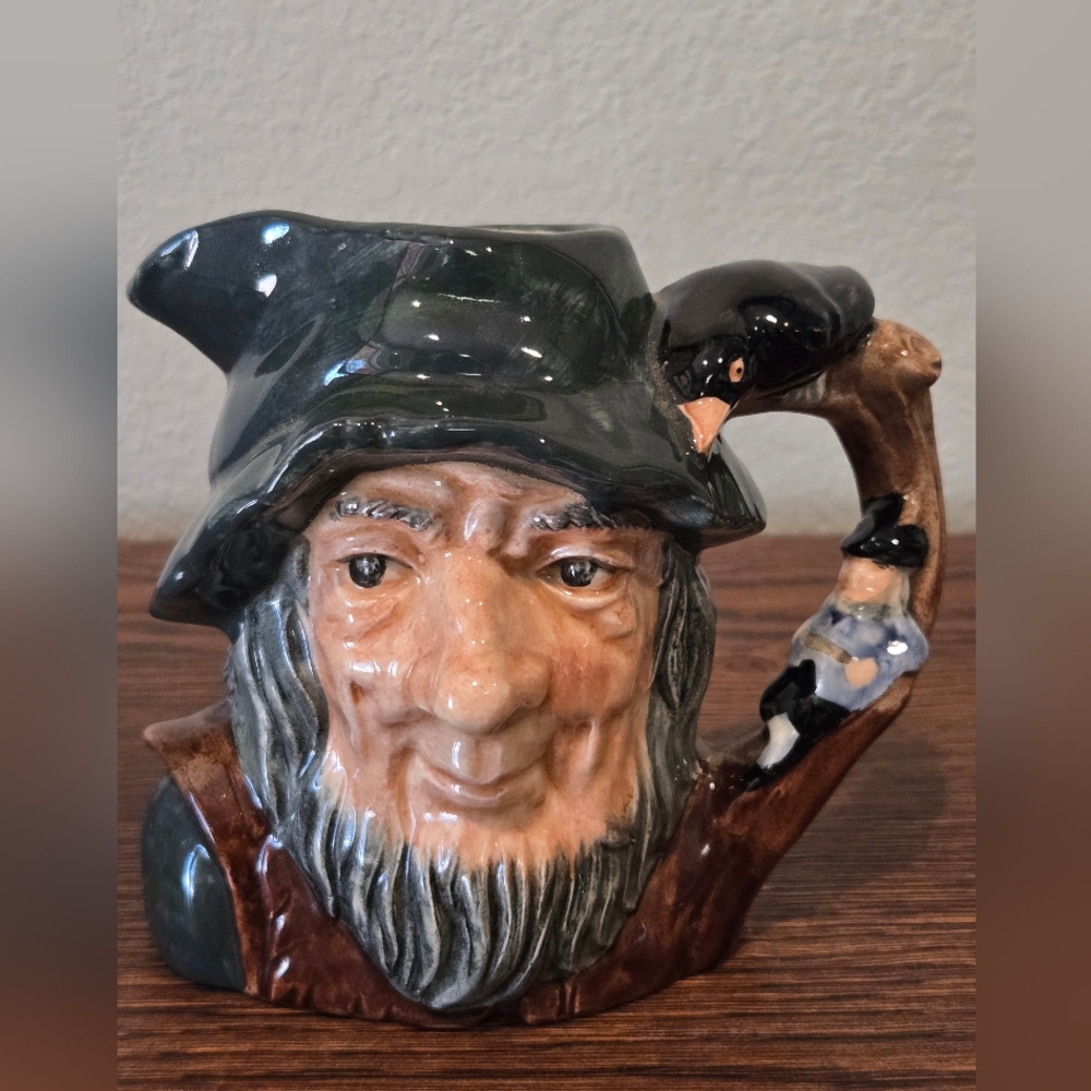 Royal Doulton England Rip Van Winkle Mug, 1954 Vintage